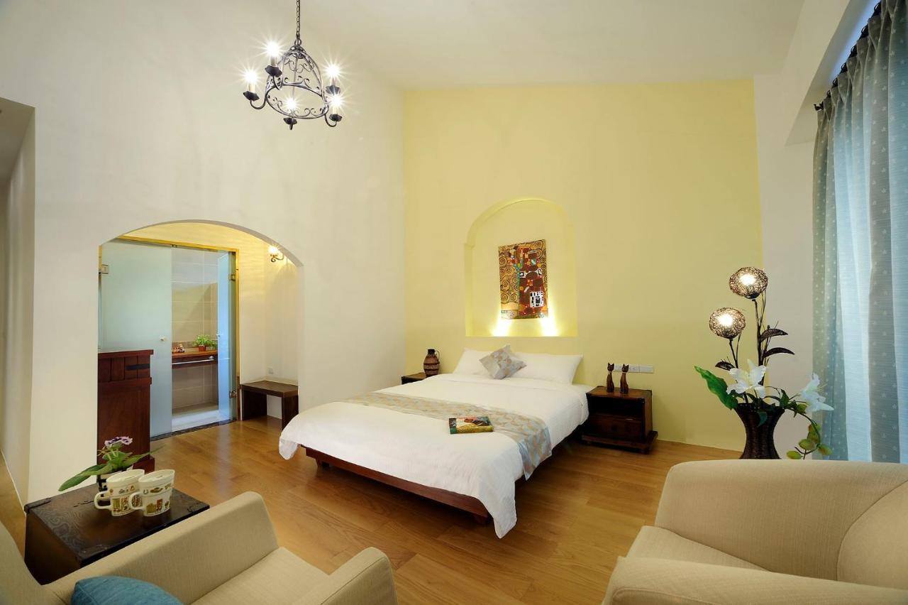 Sunlax B&B Yilan Exteriör bild
