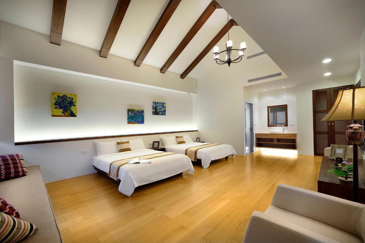 Sunlax B&B Yilan Exteriör bild