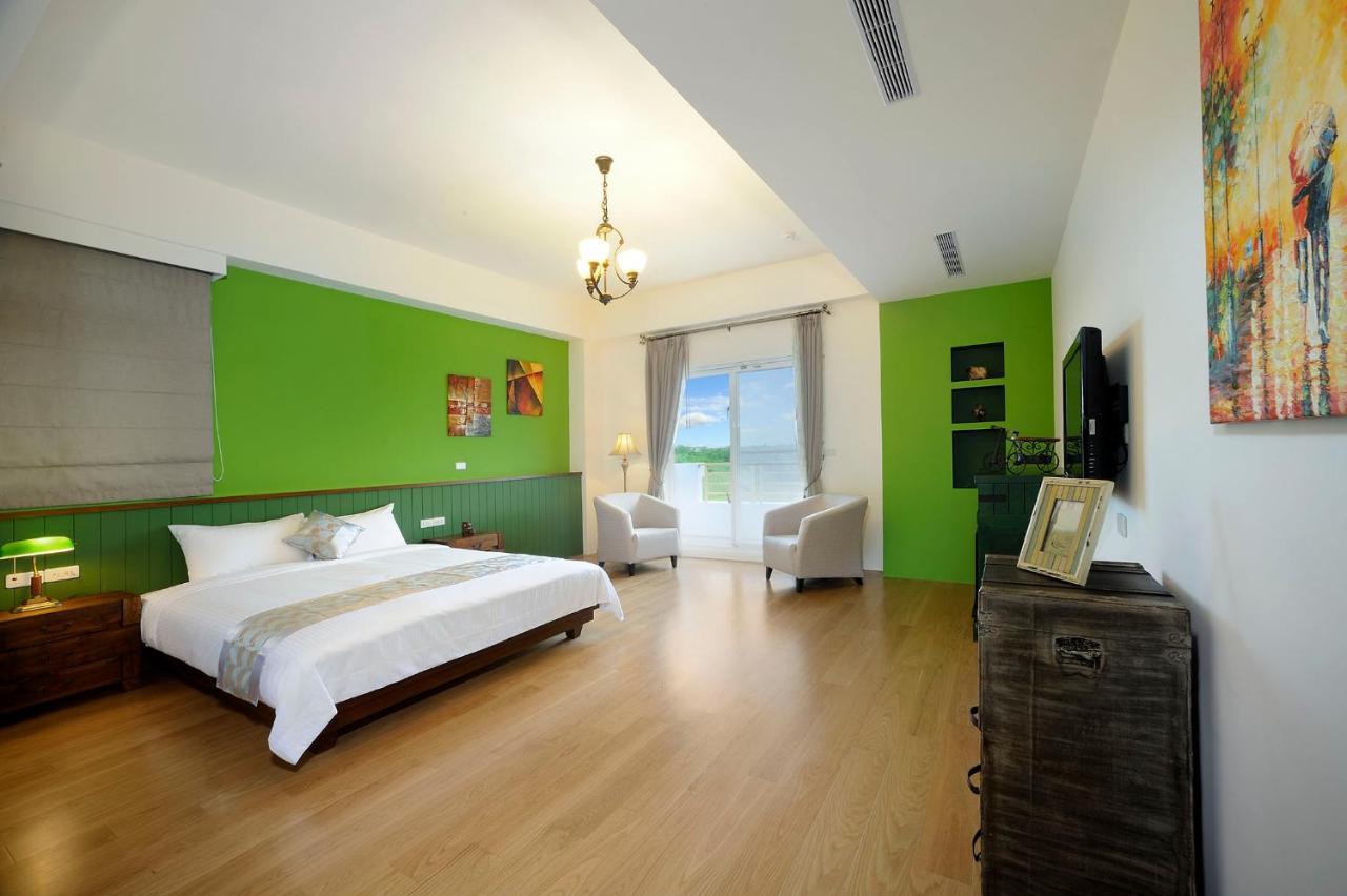 Sunlax B&B Yilan Exteriör bild