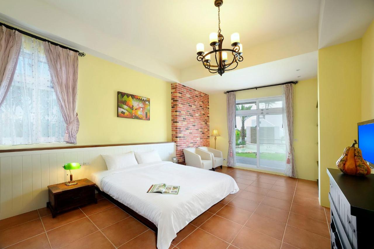 Sunlax B&B Yilan Exteriör bild