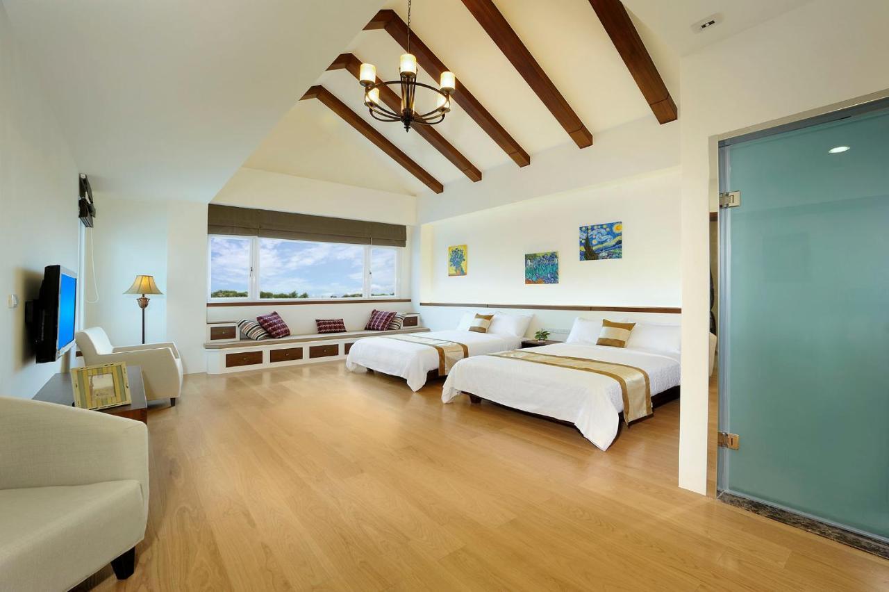 Sunlax B&B Yilan Exteriör bild