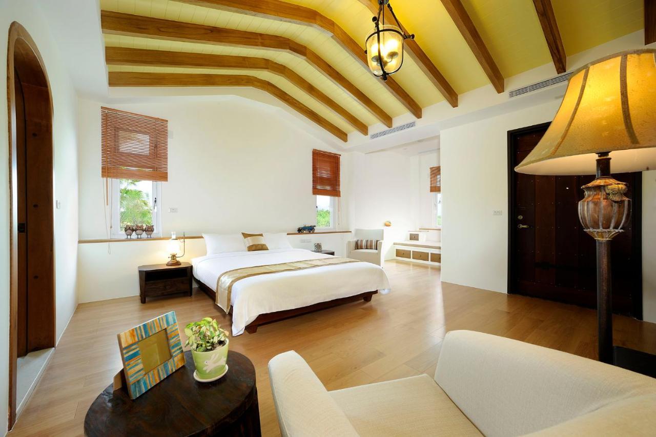 Sunlax B&B Yilan Exteriör bild