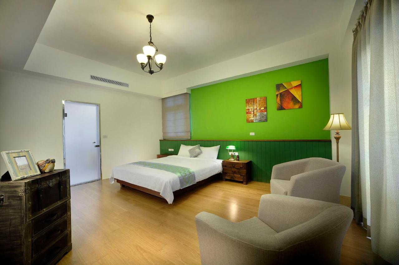 Sunlax B&B Yilan Exteriör bild