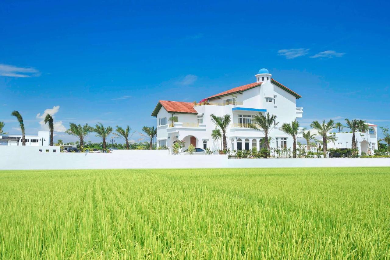 Sunlax B&B Yilan Exteriör bild
