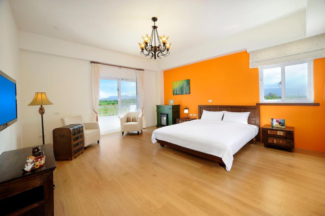Sunlax B&B Yilan Exteriör bild